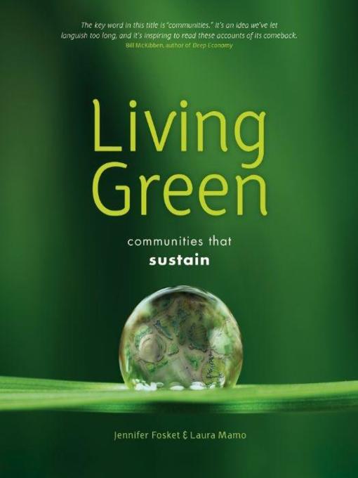 Title details for Living Green by Jennifer Fosket - Available